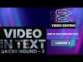 HOW TO CLIP A TEXT IN A VIDEO