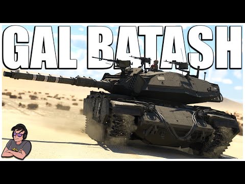 Israel's Turtle Back Battering Ram - Gal Batash - War Thunder