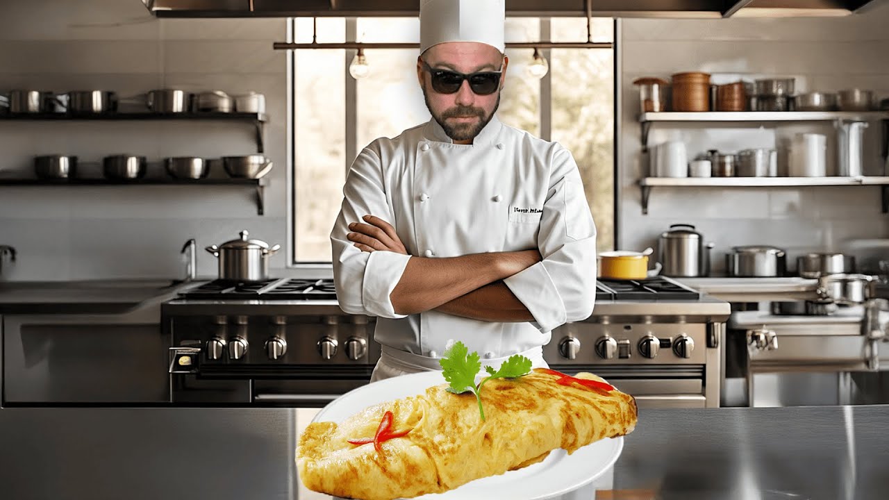A Melhor Omelete da Tua Vida em 5 Minutos – Simples, Rápida e Irresistível!