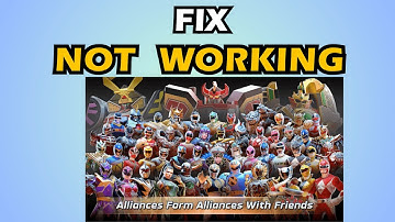 How to Fix Power Rangers Legacy Wars Not Working, Crashing or Not launching