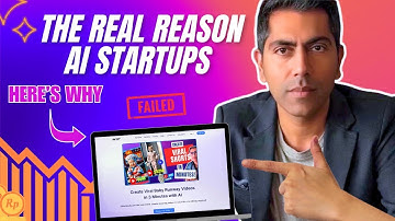 Why Most AI Startups Fail?
