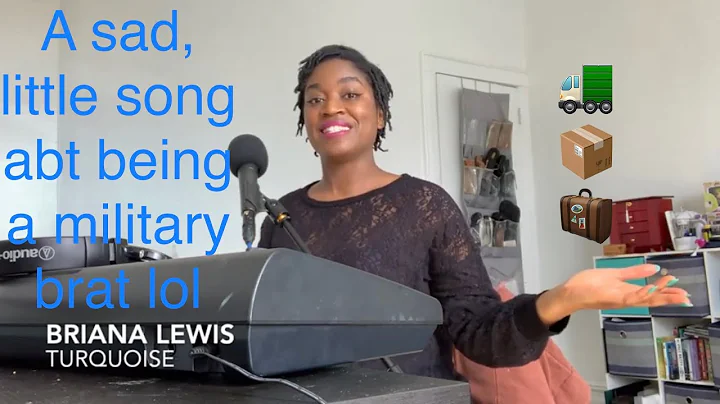 Briana Lewis' 'Turquoise' Tiny Desk Contest 2022 E...