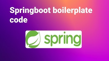 Creating a Spring Boot "Hello World" Application Using Spring Initializr