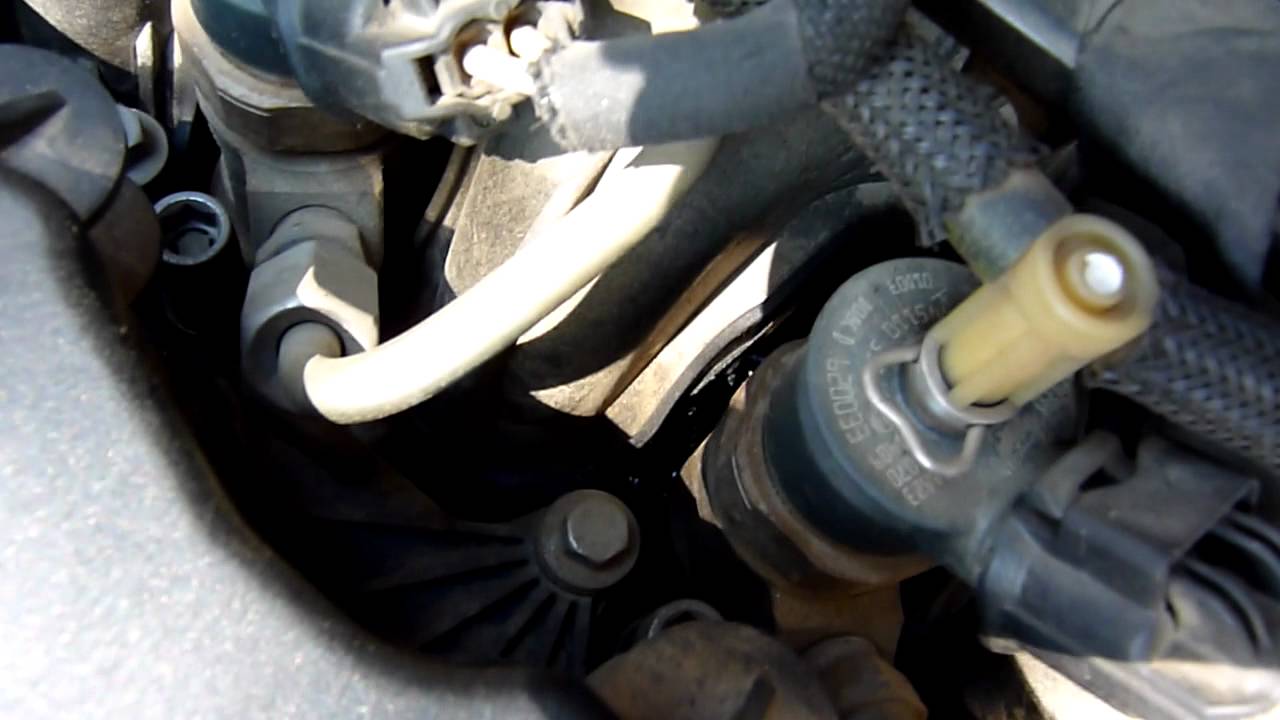 1.6 HDI Injector seal fault - YouTube vw fuel injector wiring diagram 