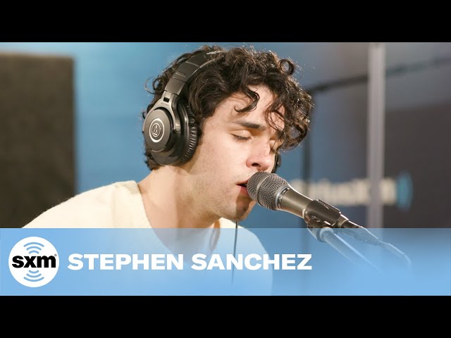 Until I Found You — Stephen Sanchez | LIVE Performance | SiriusXM class=