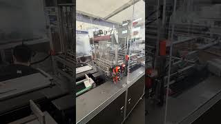 Overwrapping with top & bottom heat sealing