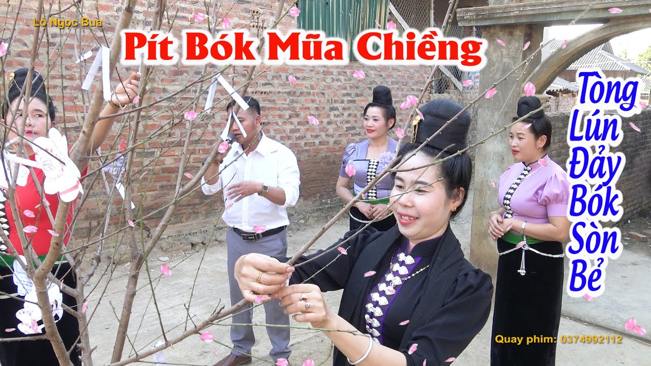 Hái Hoa Ngày Tết Tại Bản Lè, Tông Cọ, Thuận Châu, Sơn La