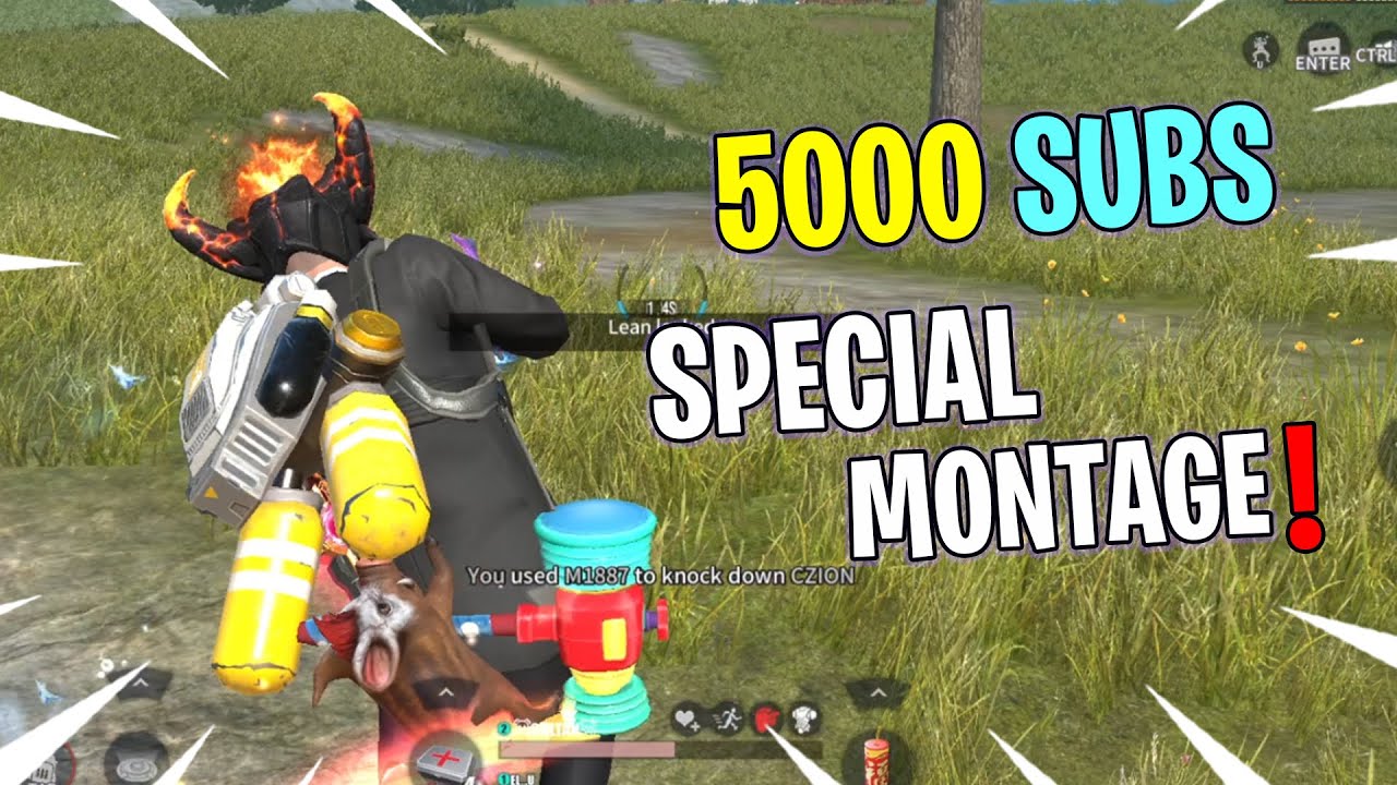 ROS 5K SPECIAL MONTAGE! (ROS KILL MONTAGE)