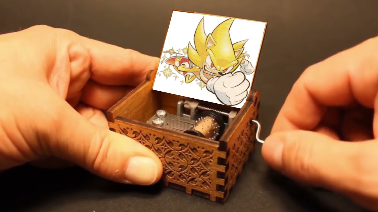Sonic the Hedgehog - Full power | Music box