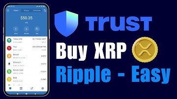 How To Buy XRP Ripple on Trust Wallet App ! 2024