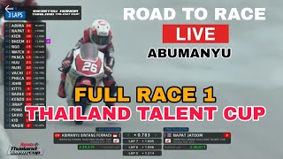 LIVE RACE THAILAND TALENT CUP 2025 SEPANG MALAYSIA | ABIMANYU SUKSES RAJAI BALAPAN