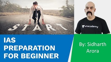 IAS Preparation For Beginners | UPSC CSE/IAS 2023/2024/2025 | Sidharth Arora