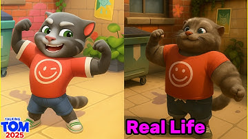 Talking Tom Cat 2025 In Real Life - Gameplay Walkthrough (iOS, Android) part 5