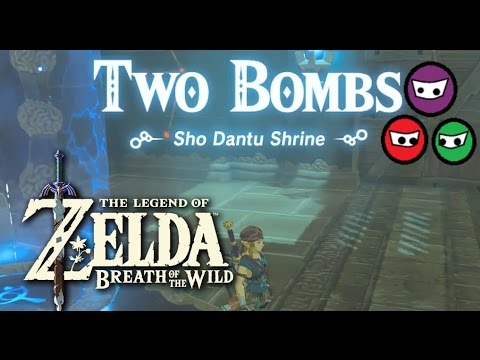 Video: Zelda - Sho Dantu Ja Two Bombs -koeratkaisu Breath Of The Wild -sarjassa