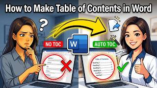 How to Make Table of Contents in Word