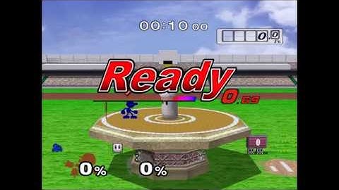 SSBM HRC - Mr. Game & Watch 5964.4ft / 1817.9m