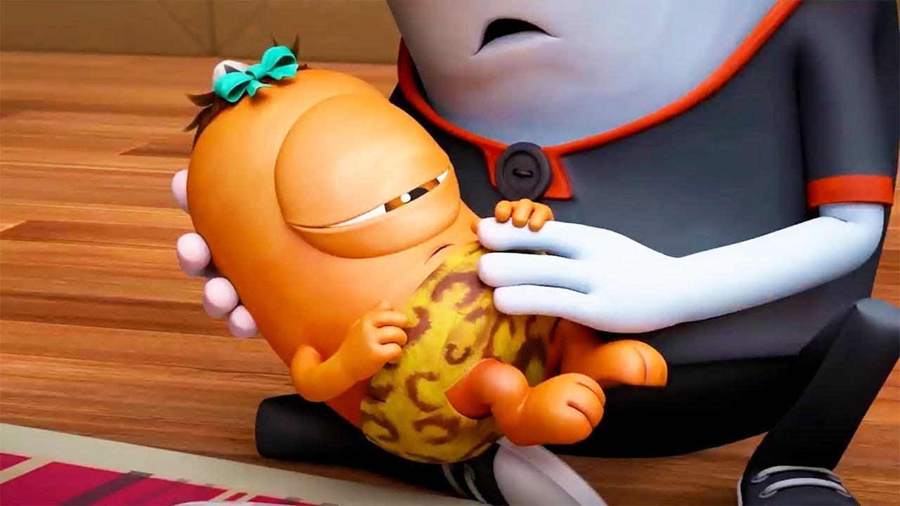 Cradling Baby Kebi To Sleep Spookiz Kartun Lucu Youtube