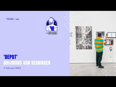 OP BEZOEK IN EEN KUNSTDEPOT!  • CULTUURVLOG #111