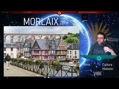 Morlaix - Classement des villes de France d'Antoine Daniel (officiel et scientifique)