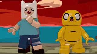 Мультарт LEGO Adventure Time Full Game 100 Walkthrough