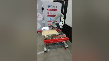 Automate 2023 - ABB GoFa CRB 15000 / Nordbo Robotics / OnRobot - Sanding