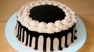 Chocolate Cream Cake Recipe | Chocolate Cake Recipe | Cake Recipe Without Oven | Cake Recipe