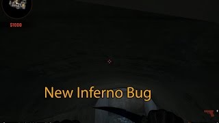 CS:GO 1.35.5.3rc de_inferno Bug