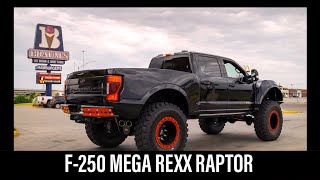 Will the MEGA REXX RAPTOR fit in a drive thru?
