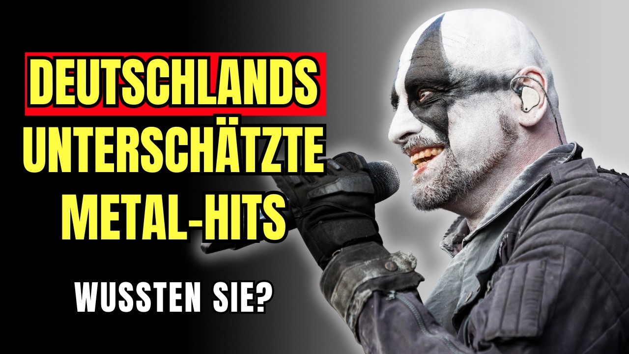 10 Unterschätzte Metal Hymnen Aus Deutschland, Die Du Kennen Solltest
