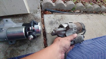 08 MAZDA 3 STARTER INSTALLATION