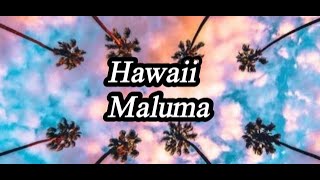 Maluma - Hawai (Lyrics)