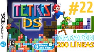 Tetris NDS - Modo Maratón