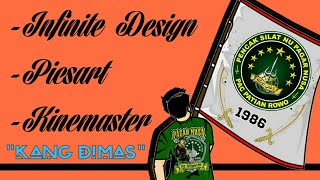 EDITING VECTOR PAGAR NUSA || INFINITE DESIGN 2020