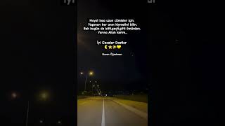 Bak Bugün De Bitti,Geçti,Gitti Ömürden. Yarına Allah Kerim...i̇yi Geceler Dostlar