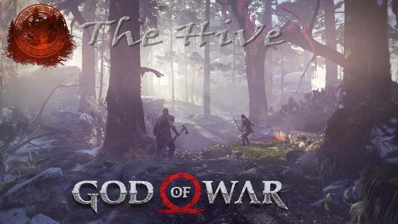 God of War How To Break Into The Hive (PS4) - YouTube