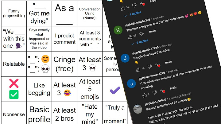 I Played Bingo With The WORST Comment Section Ever (Part 4)