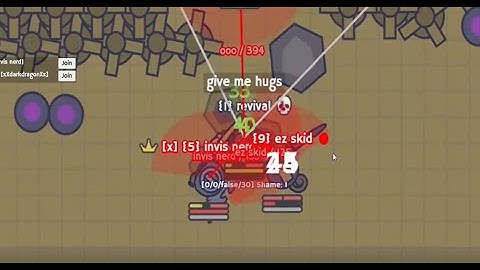 MooMoo.io: Revival FFA ft. Donnie, Kyle, Kto | MooMoo.io Best Hack Combat VS PRO Hackers