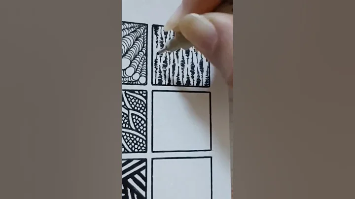 Zentangle art patterns #shorts #youtubeshorts #trending #viral #zentangle #doodleistaa