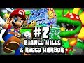 Super Mario Sunshine (1080p) - Part 2 - Bianco Hills & Ricco Harbor