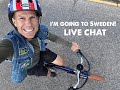 I&#39;m Going To Sweden! LIVE CHAT!