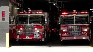 FDNY Alert Chinatown Dragon Fighters Engine 9 Ladder 6 out