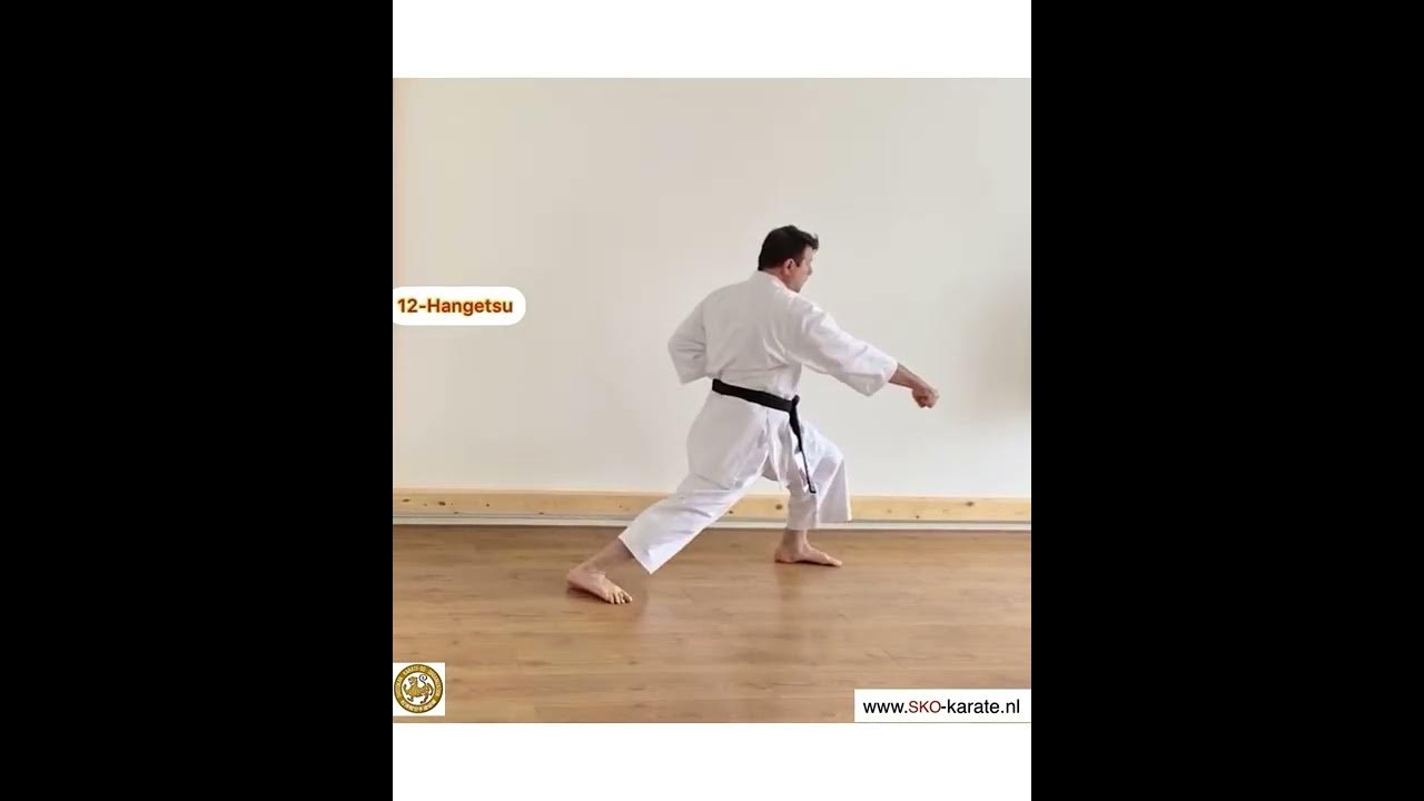 SKO karate WR. Uke waza Shotokan Karate YouTube