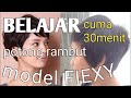 DIJAMIN 100% PASTI BISA 1JAM BELAJAR POTONG RAMBUT MODEL FIXY ATAU YONGEN BY.DEE