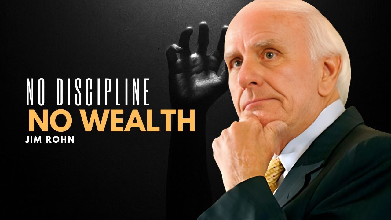 Discipline First. Wealth Follows. | Jim Rohn Motivation