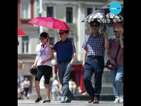 ZAGREB: UPOZORENJE DHMZ