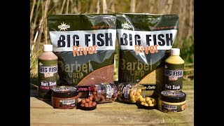 NEW Big Fish River barbel, carp and chub fishing bait range