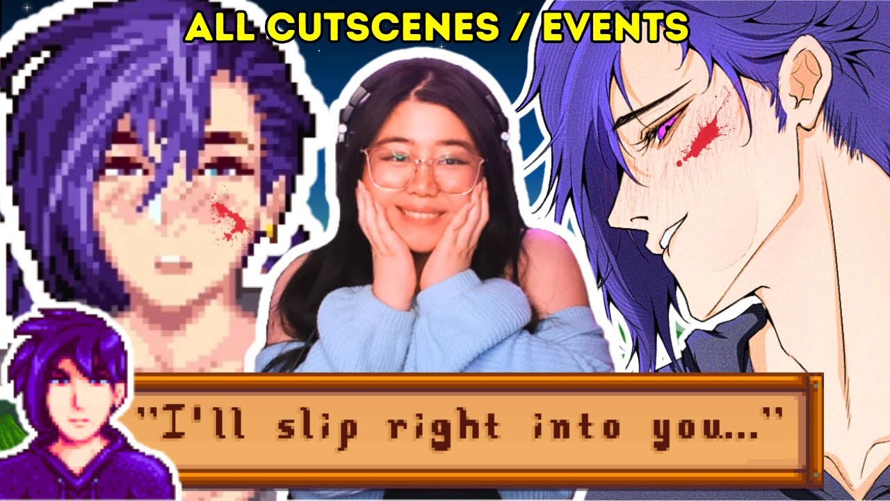 Yandere Sebastian Is OBSESSED & H*RNY (again) | Stardew Valley