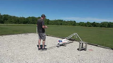 Doug Ritz 3D Printed  Electric Canard