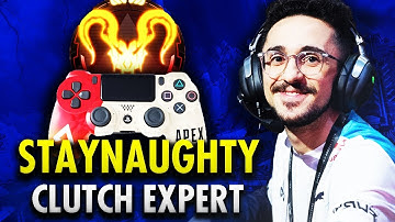 Best of Naughty - Controller Clutch Expert - Apex Legends Montage
