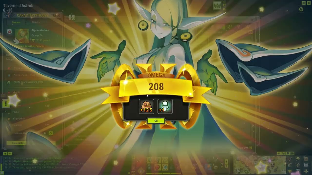 20 Milliards d'XP [DOFUS] en 30 secondes (120 lvl Omega)